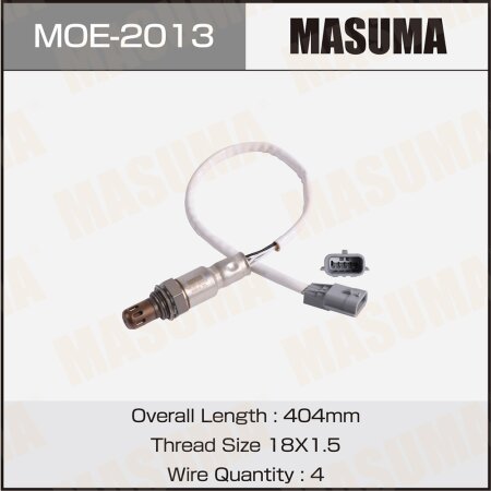 Датчик кислородный Masuma, MOE-2013