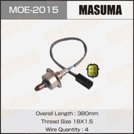 Датчик топливовоздушной смеси Masuma, MOE-2015