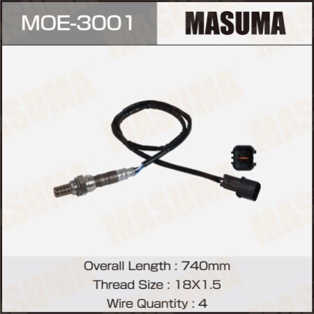 Датчик кислородный Masuma, MOE-3001