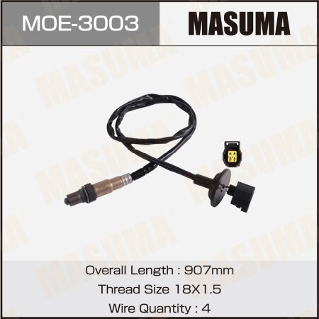 Датчик кислородный Masuma, MOE-3003