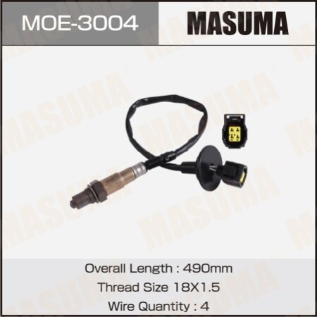 Датчик кислородный Masuma, MOE-3004