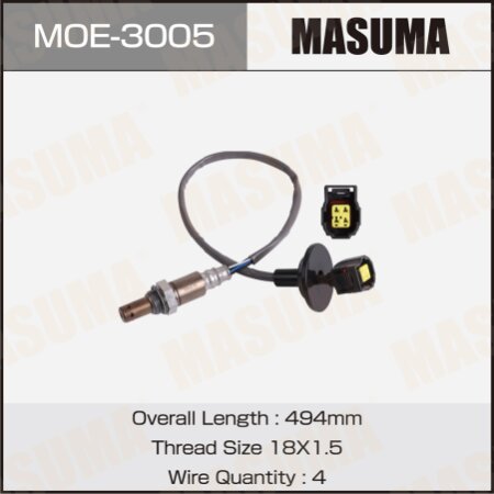 Датчик кислородный Masuma, MOE-3005