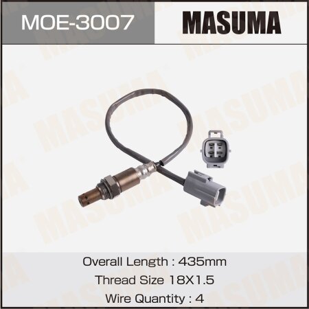 Датчик кислородный Masuma, MOE-3007