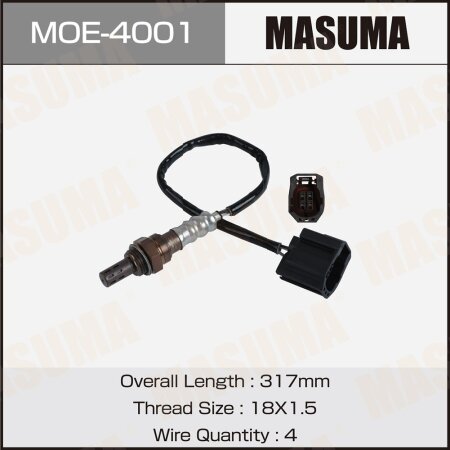 Датчик кислородный Masuma, MOE-4001