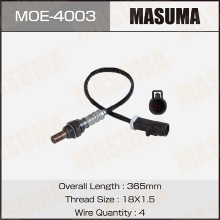 Oxygen sensor Masuma, MOE-4003