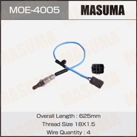 Датчик топливовоздушной смеси Masuma, MOE-4005