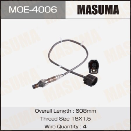 Датчик кислородный Masuma, MOE-4006