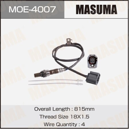 Датчик кислородный Masuma, MOE-4007