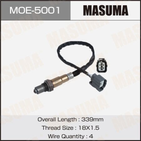 Датчик кислородный Masuma, MOE-5001