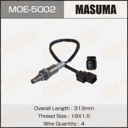 Air-fuel ratio sensor Masuma, MOE-5002