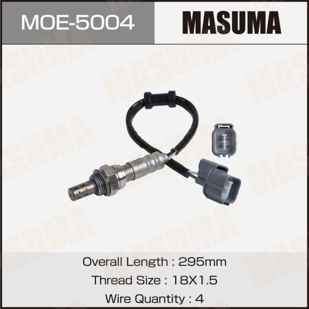 Oxygen sensor Masuma, MOE-5004