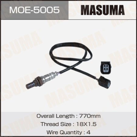 Датчик кислородный Masuma, MOE-5005