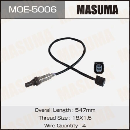 Датчик кислородный Masuma, MOE-5006