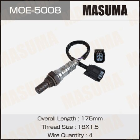 Oxygen sensor Masuma, MOE-5008
