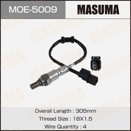 Датчик кислородный Masuma, MOE-5009