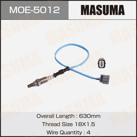 Air-fuel ratio sensor Masuma, MOE-5012