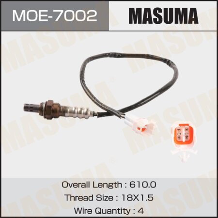 Датчик кислородный Masuma, MOE-7002