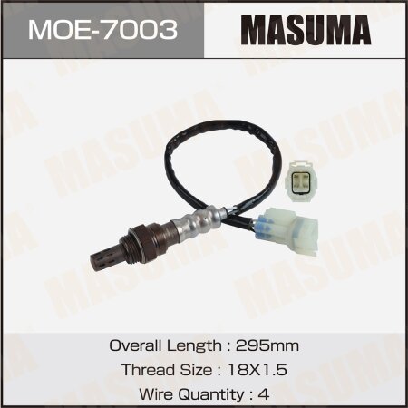 Oxygen sensor Masuma, MOE-7003