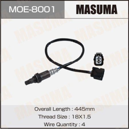 Air-fuel ratio sensor Masuma, MOE-8001