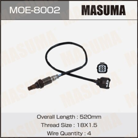 Датчик топливовоздушной смеси Masuma, MOE-8002