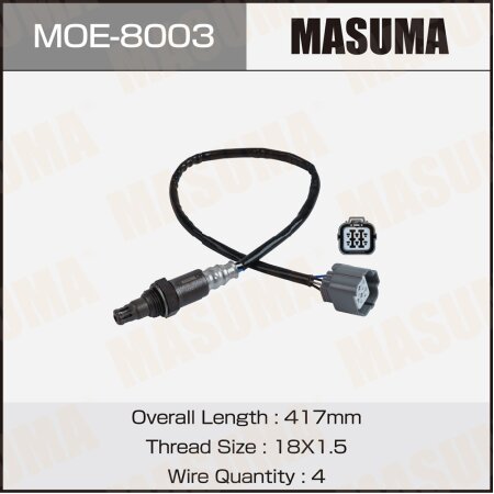 Датчик топливовоздушной смеси Masuma, MOE-8003