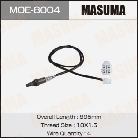 Air-fuel ratio sensor Masuma, MOE-8004