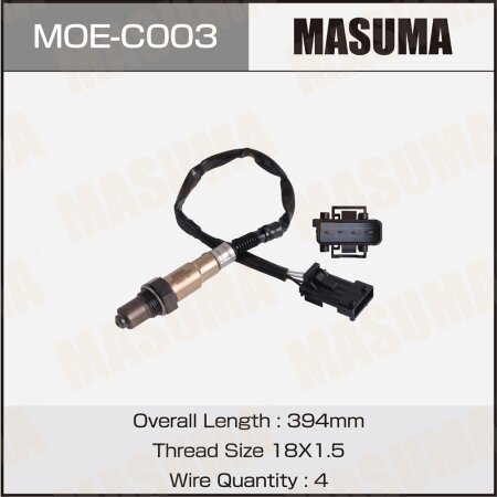 Датчик кислородный Masuma, MOE-C003