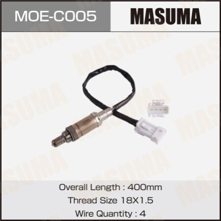 Датчик кислородный Masuma, MOE-C005