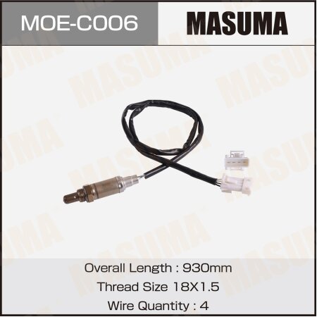 Датчик кислородный Masuma, MOE-C006