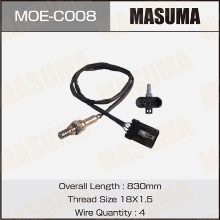 Датчик кислородный Masuma, MOE-C008