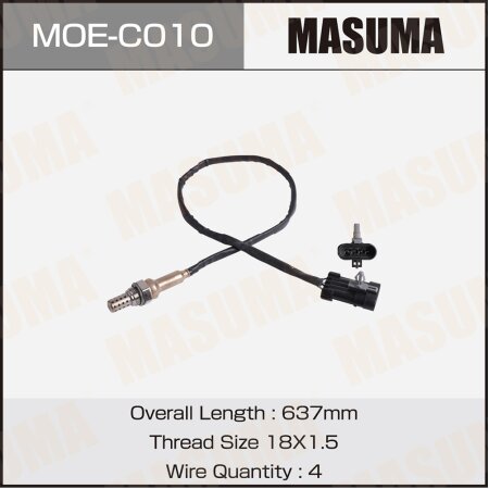 Датчик кислородный Masuma, MOE-C010