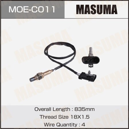 Датчик кислородный Masuma, MOE-C011