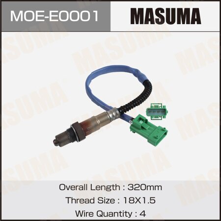 Oxygen sensor Masuma, MOE-E0001