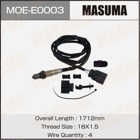 Датчик кислородный Masuma, MOE-E0003