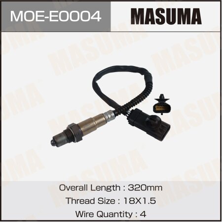 Oxygen sensor Masuma, MOE-E0004