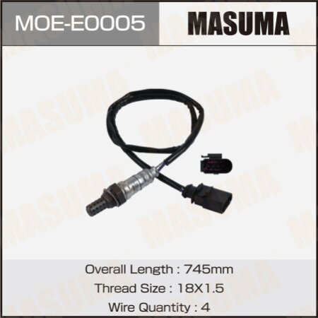 Oxygen sensor Masuma, MOE-E0005