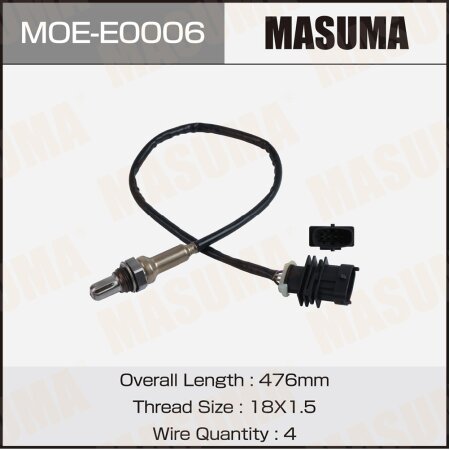Oxygen sensor Masuma, MOE-E0006