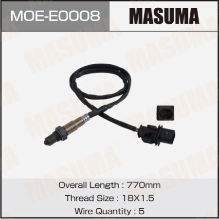 Датчик кислородный Masuma, MOE-E0008