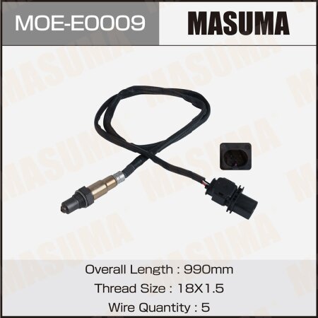 Oxygen sensor Masuma, MOE-E0009