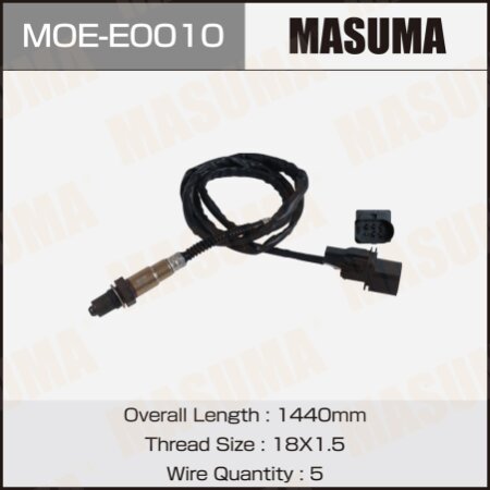 Датчик кислородный Masuma, MOE-E0010