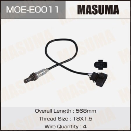 Oxygen sensor Masuma, MOE-E0011