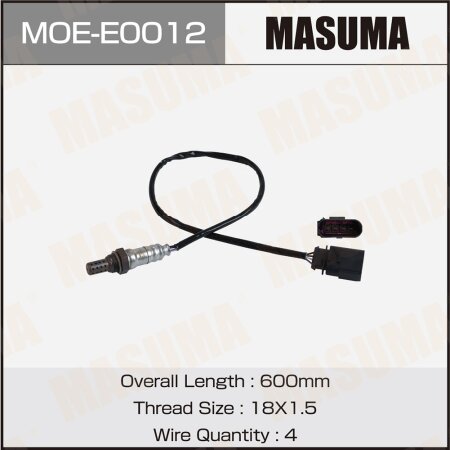 Oxygen sensor Masuma, MOE-E0012