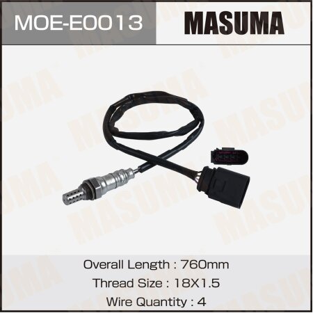 Oxygen sensor Masuma, MOE-E0013