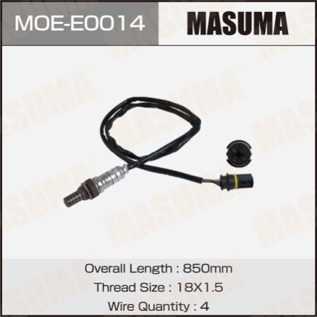 Oxygen sensor Masuma, MOE-E0014