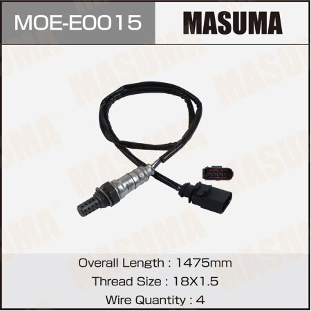 Oxygen sensor Masuma, MOE-E0015