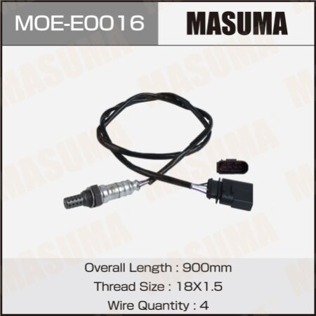 Датчик кислородный Masuma, MOE-E0016