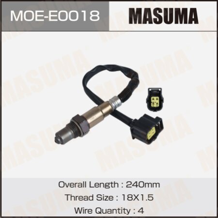 Oxygen sensor Masuma, MOE-E0018