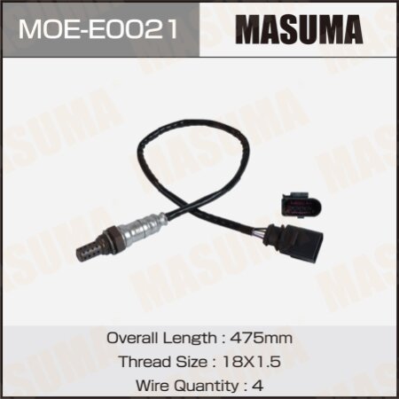 Oxygen sensor Masuma, MOE-E0021