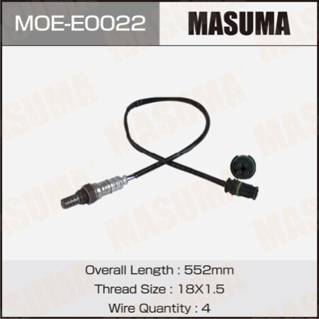 Датчик кислородный Masuma, MOE-E0022