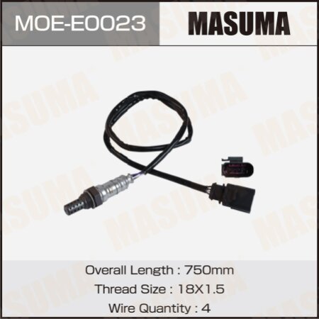 Датчик кислородный Masuma, MOE-E0023